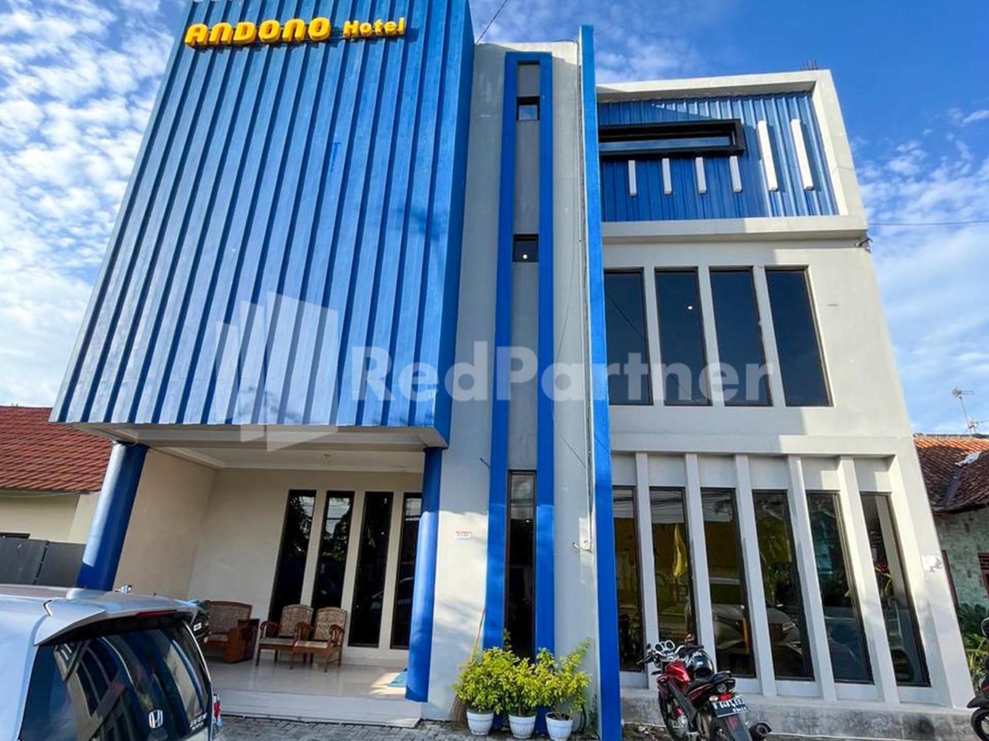 Hotel Andono Near Yia Mitra Reddoorz Temon Extérieur photo